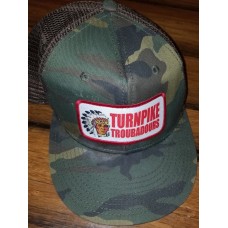 Mesh vtg indian Turnpike troubadours Hat Rock Band new Orleans country folk  eb-10572435